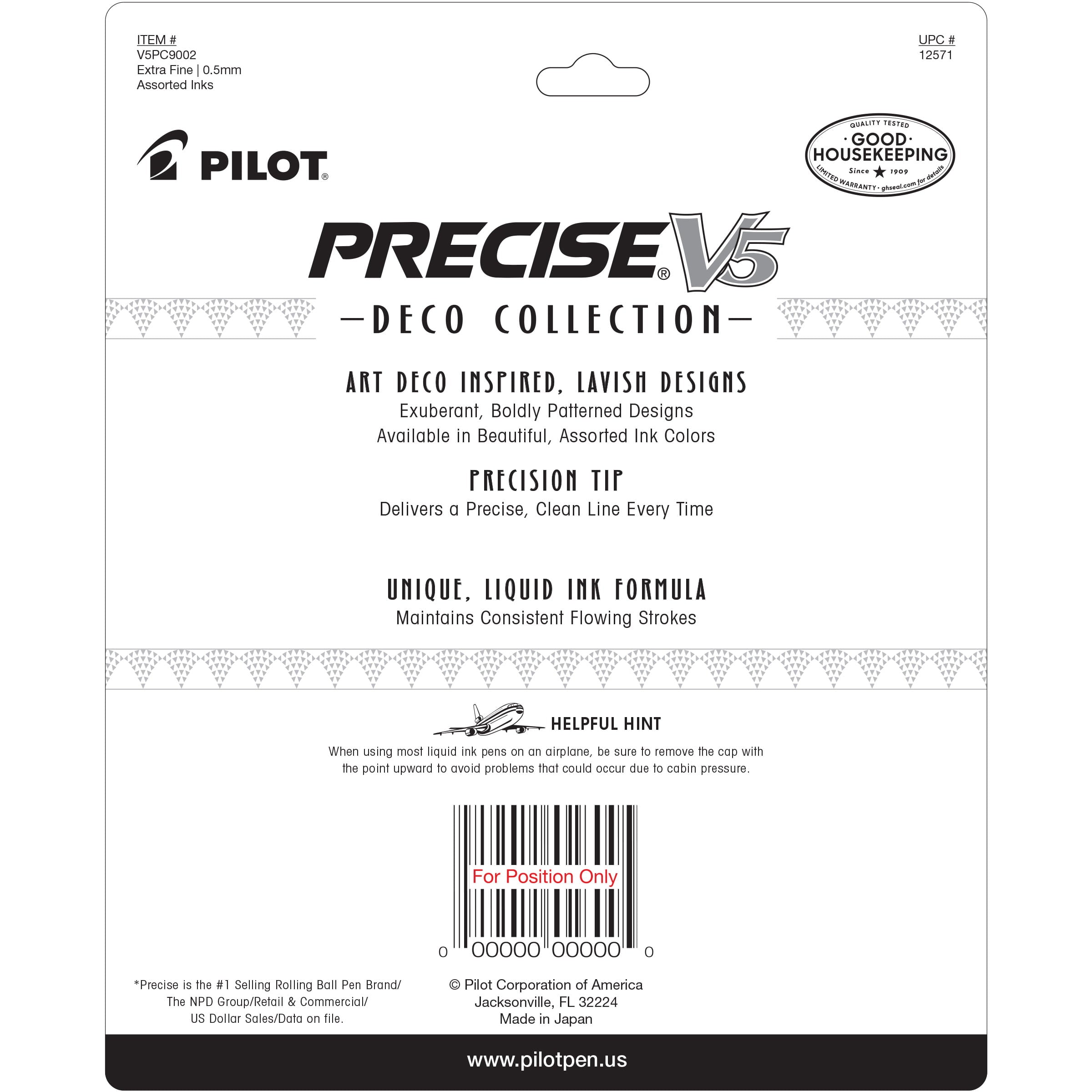 Pilot Precise V5 Stick Pens, Extra Fine Point, Assorted Colors, 9 Pack - Pilot - Nimbus Distributors - wholesale and distributors in United States Pilot Precise V5 Stick Pens, Extra Fine Point, Assorted Colors, 9 Pack - Pilot - Nimbus Distributors - wholesale and distributors in United States